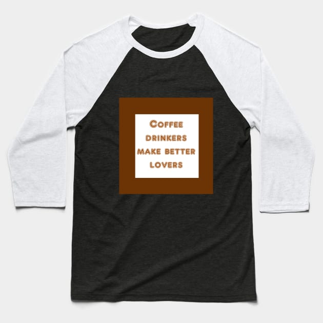 Glorious coffee Baseball T-Shirt by philipinct